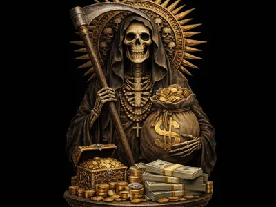 Most Holy Death of Money