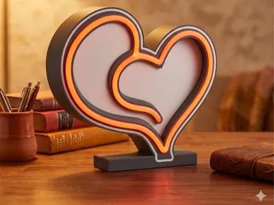 intertwined hearts