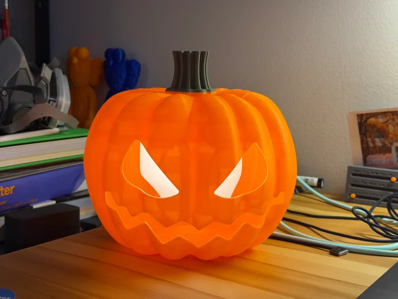 Pumpkin Lantern 南瓜灯