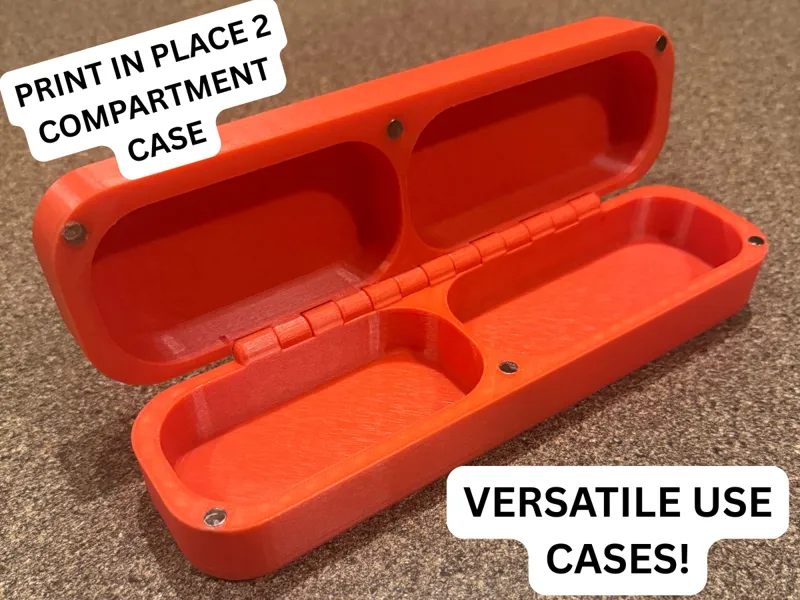 Magnetic Case - 2 Compartment