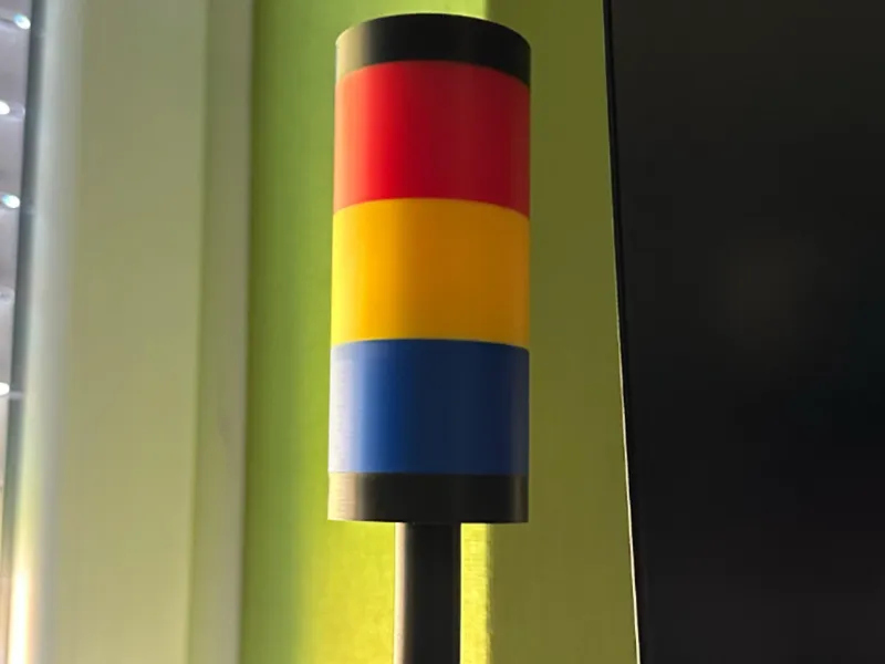 Warnleuchte Lampe Leistelle Ampel