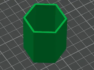 Hexagonal Planter