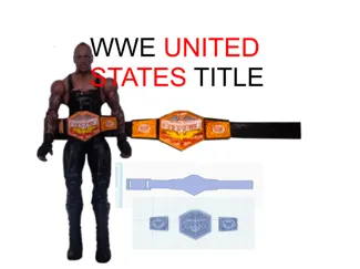 WWE UNITED STATES CHAMPIONSHIP