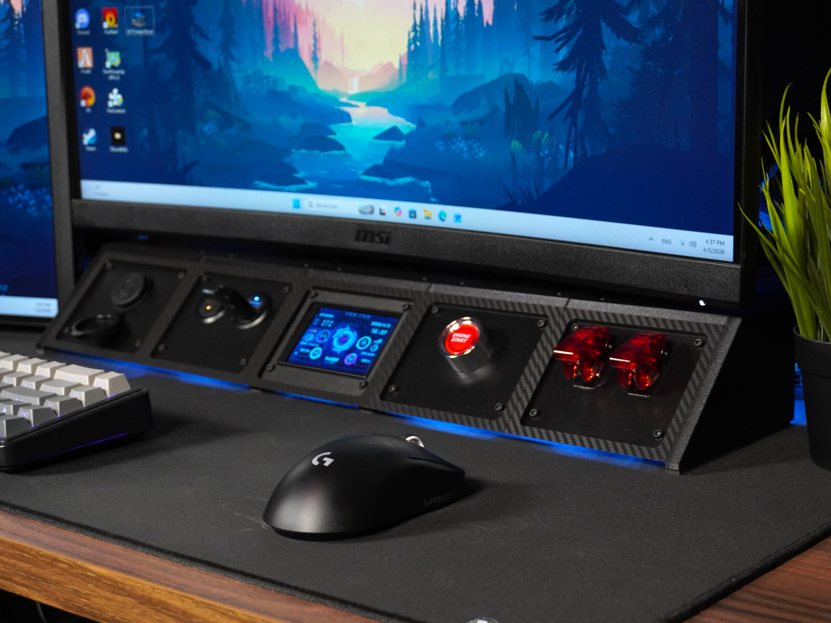 PC Setup Dock