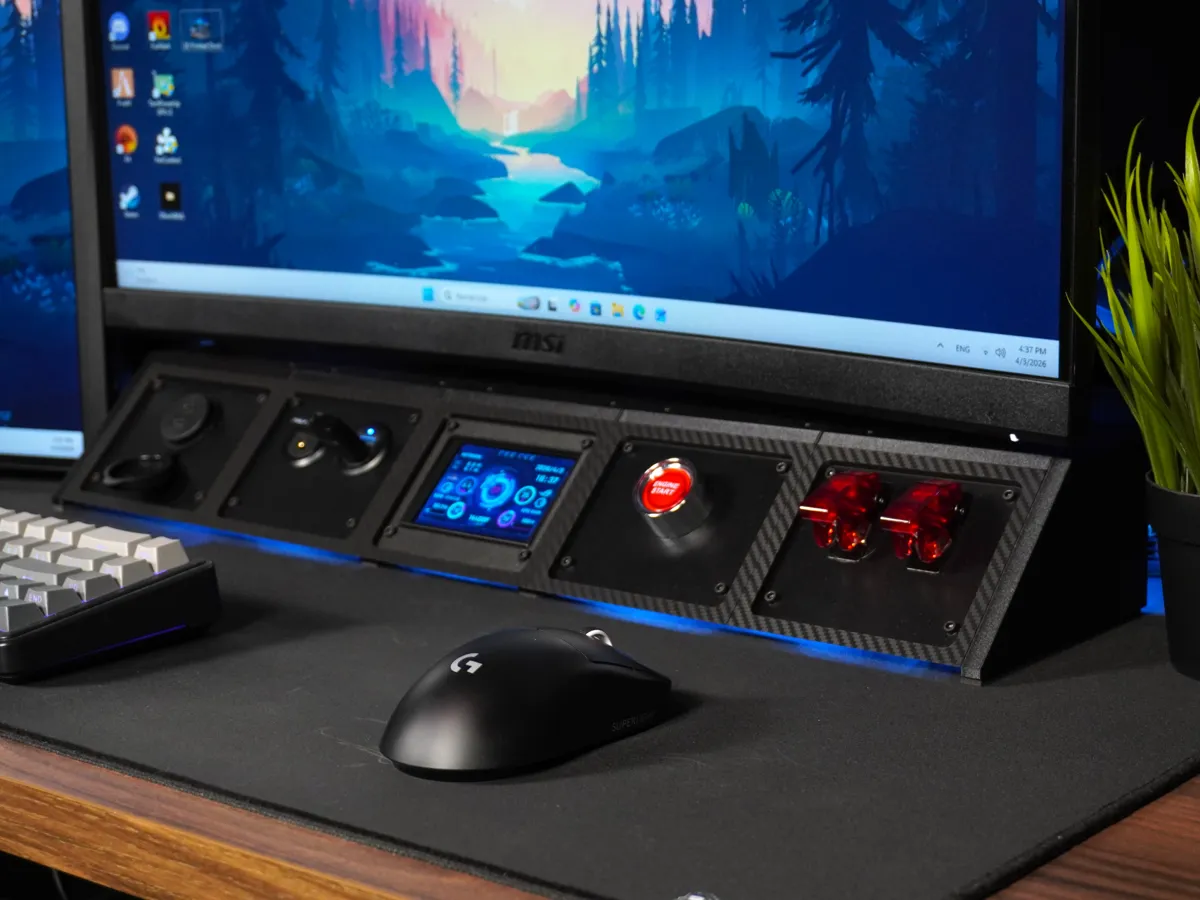 PC 设置底座 - 免费 3D 打印模型 - MakerWorld