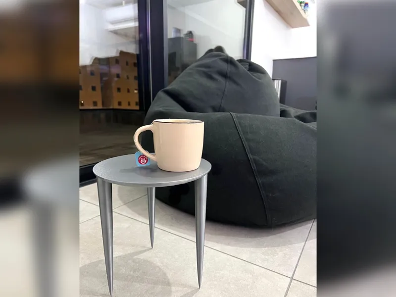 Low Seating Table - BeanBag Chair Table