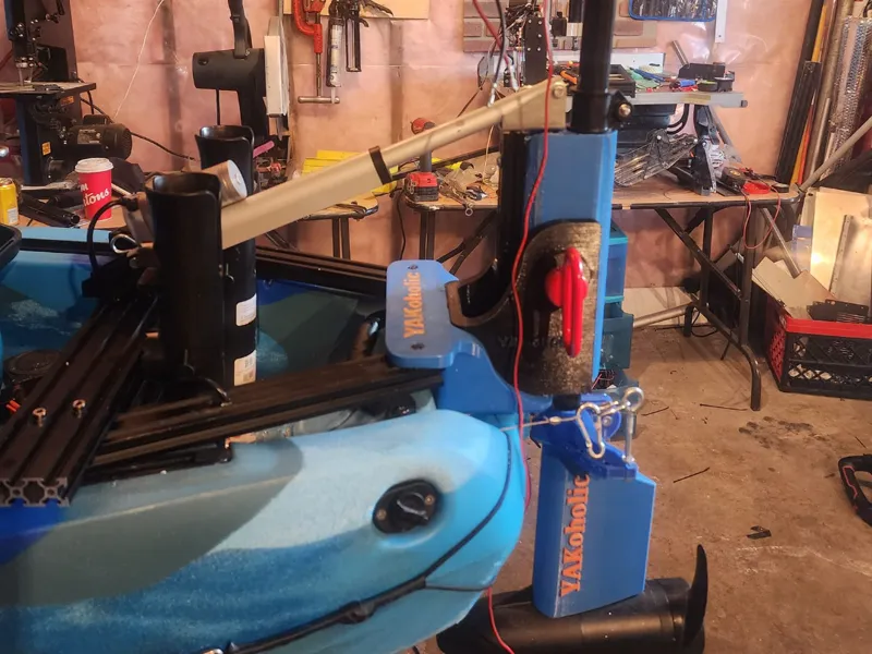 motorized trolling motor tilt and trim
