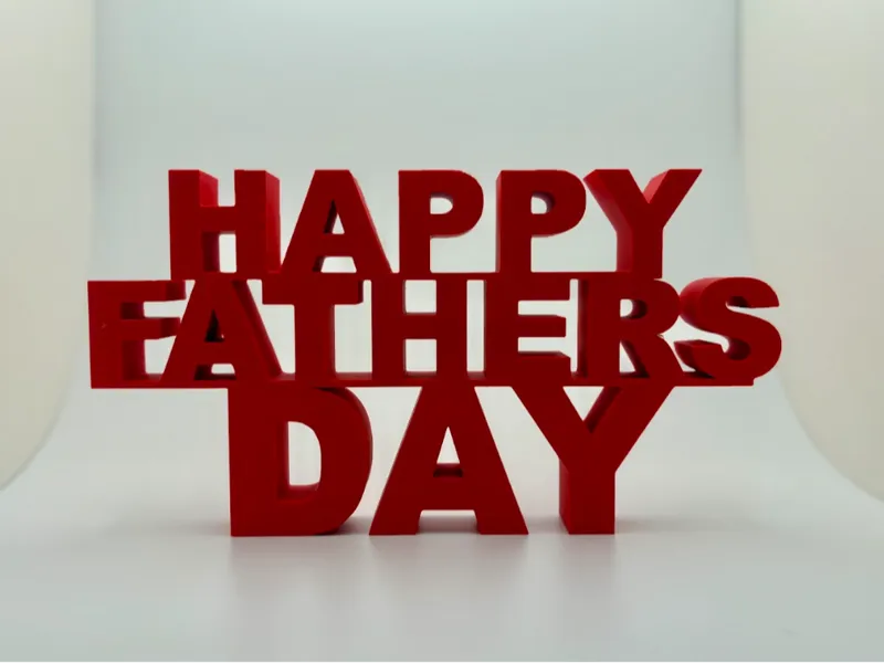 Happy Father's Day Sign