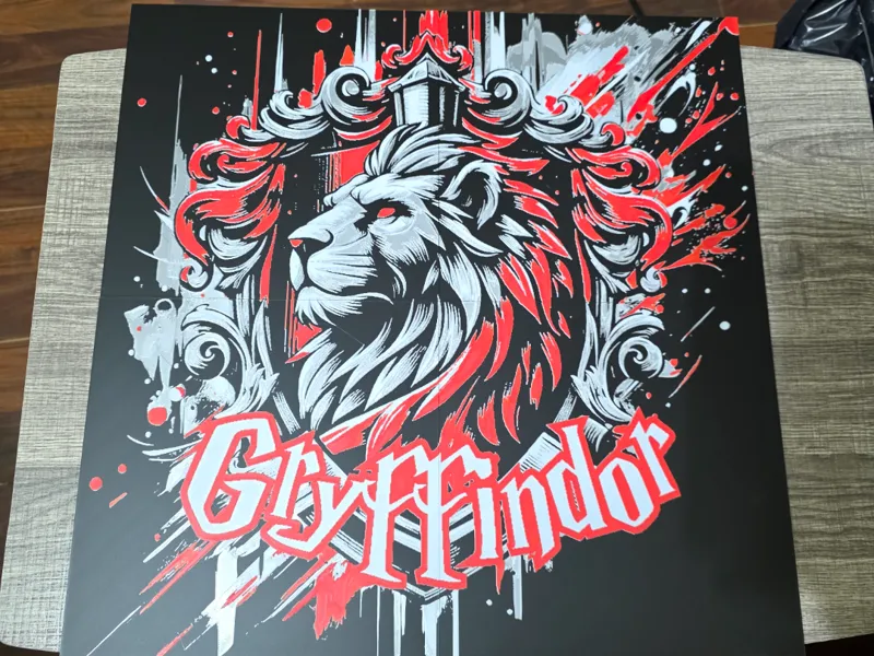 Gryffindor 2X2 Wall Art Hueforge