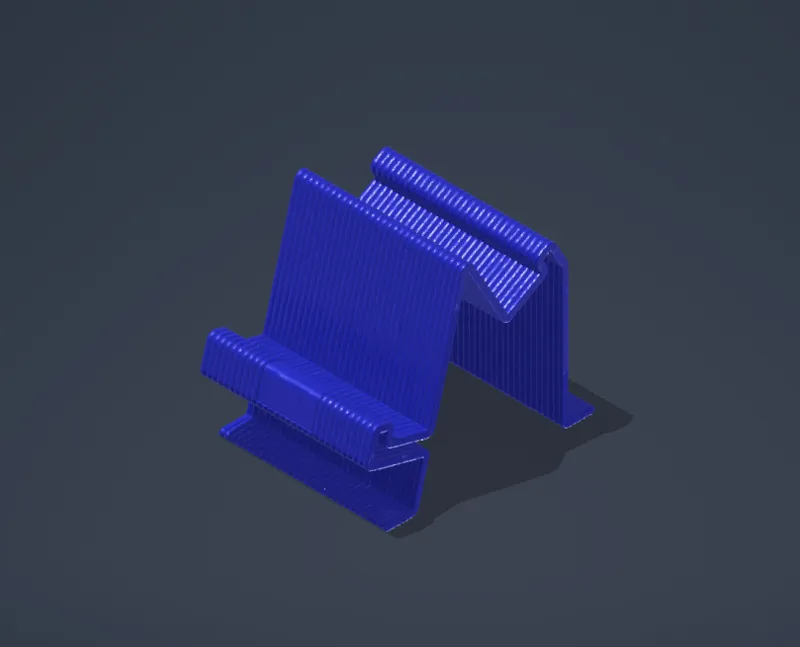 Phone Stand - Dual Angle - Sweep Design