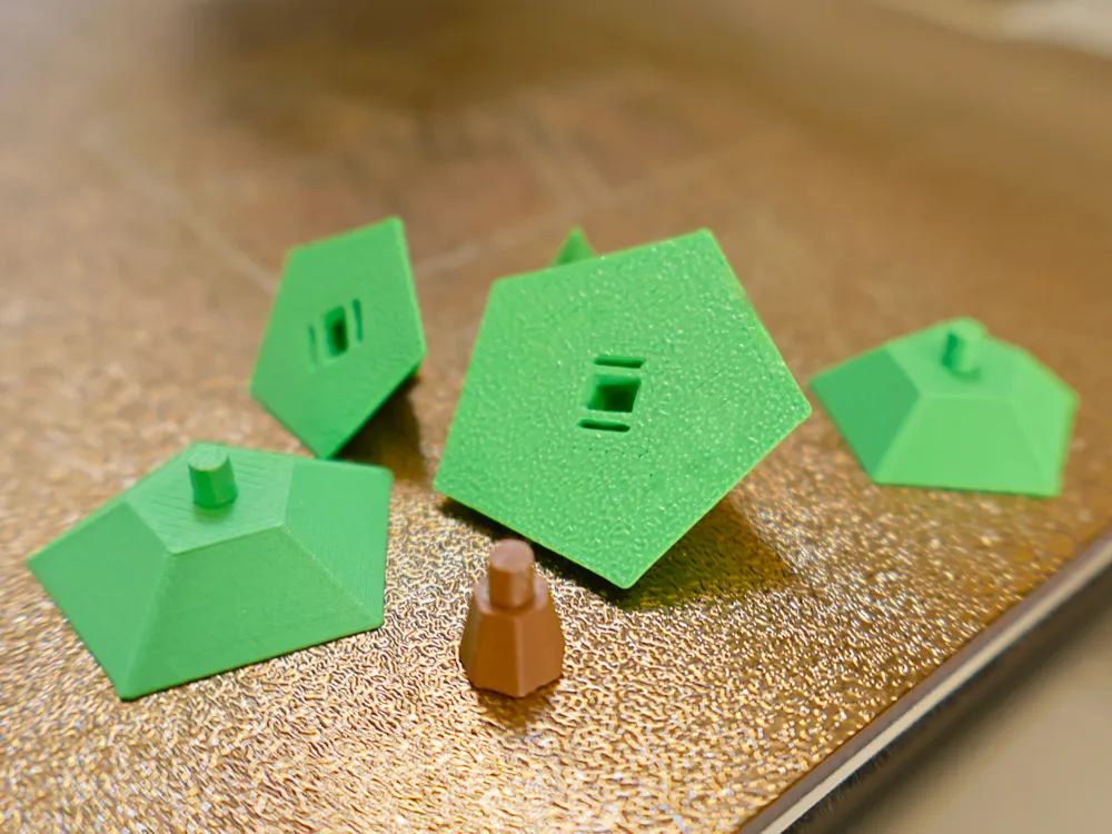Tiny Modular Christmass Tree - puzzle pine by pilim - MakerWorld