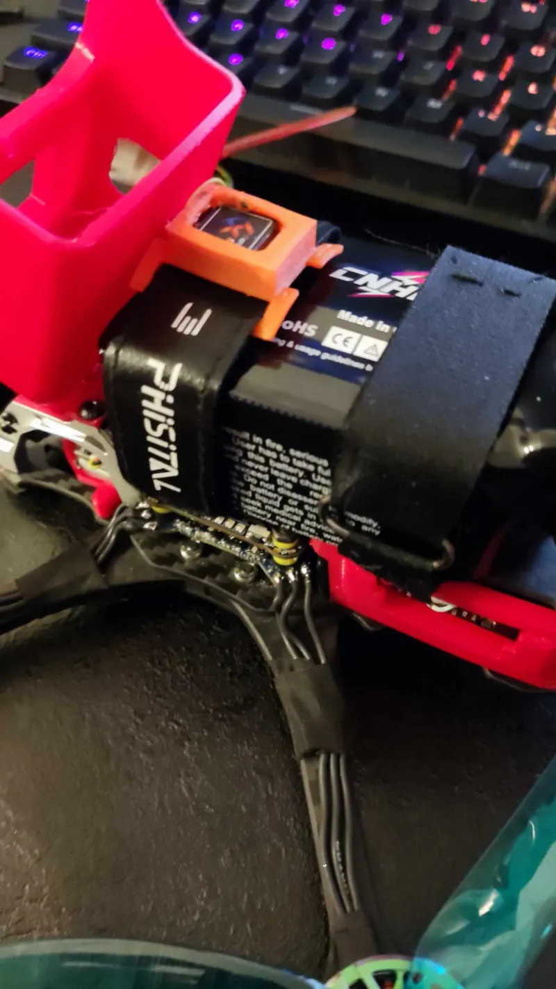 GPS FlyFishRC M10 Mini strap mount 