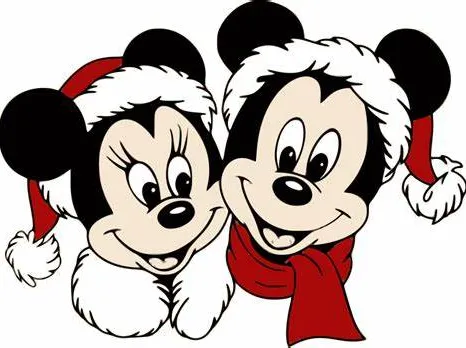 mickey christmas 
