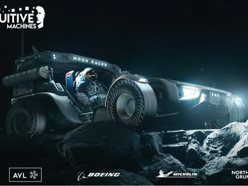 Michelin’s 3D Printed Lunar Wheel