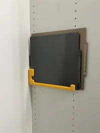 3 build plates, left and right