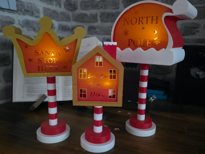 Part 1 - Santas house, Weihnachtshaus
