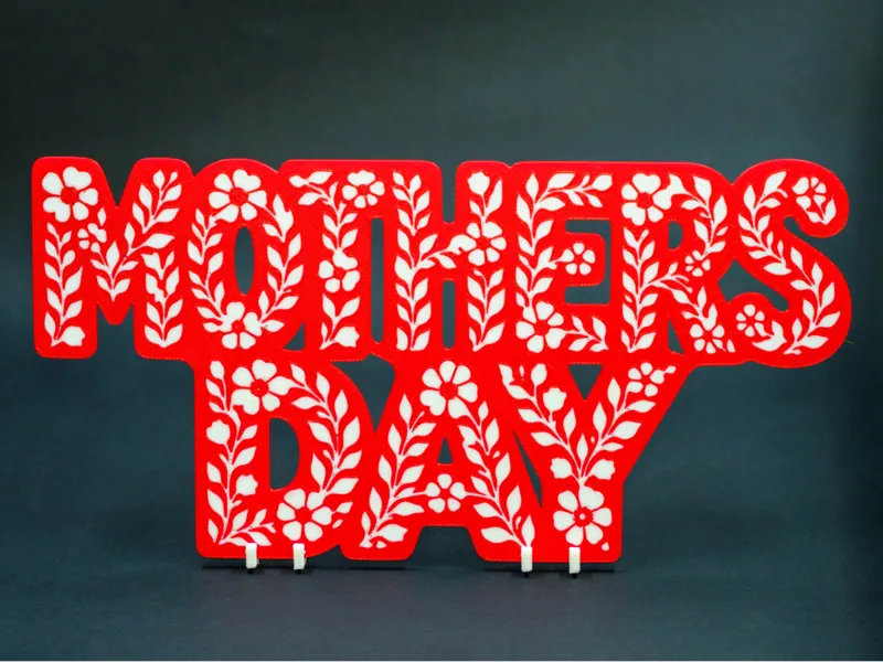 Mothers Day Decorative Sign