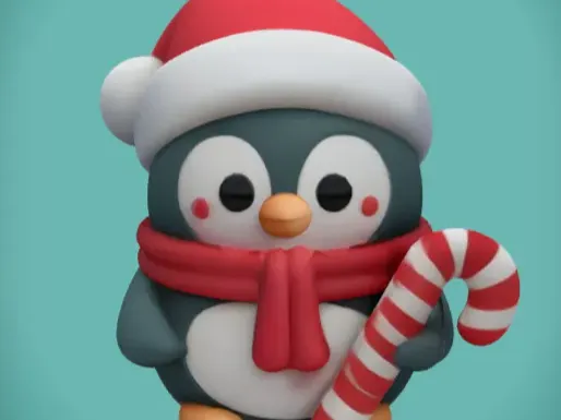 X-MAS penguin