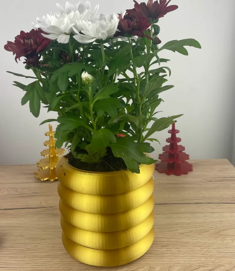 Bubble Planter Pot