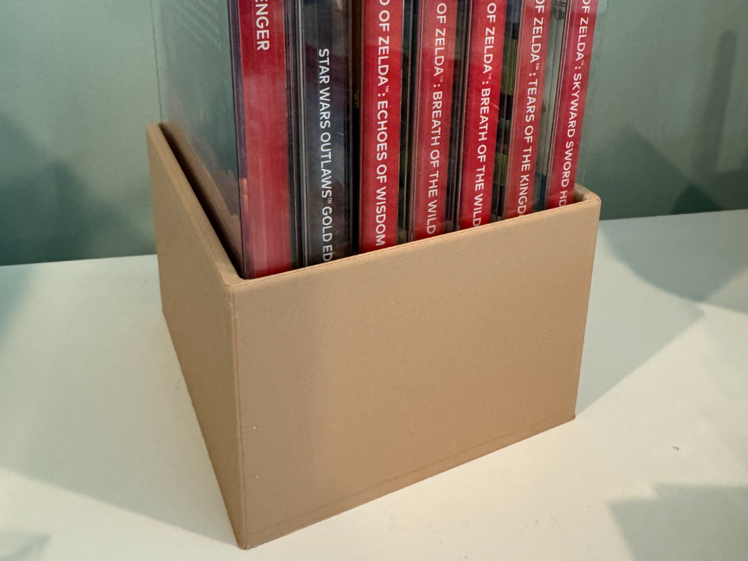 Nintendo Switch Game Case Vertical Storage Bin