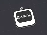 Replaceable text/image Profile