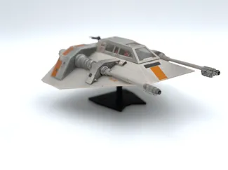 Star Wars Snow Speeder Holder Revell Ver1.0