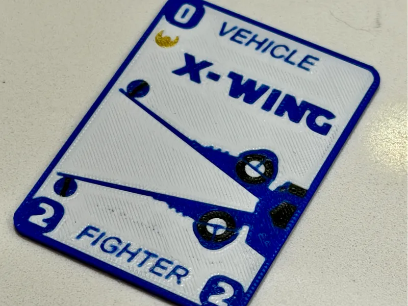 Star Wars Unlimited X-Wing Token