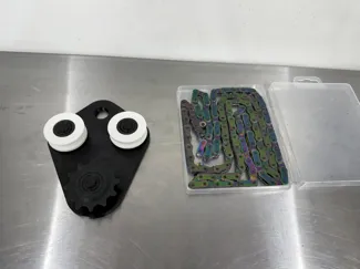 Bicycle Chain Wax Breaker - Fully Printable