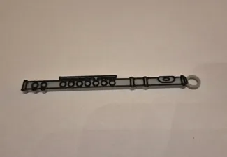 Flute keychain