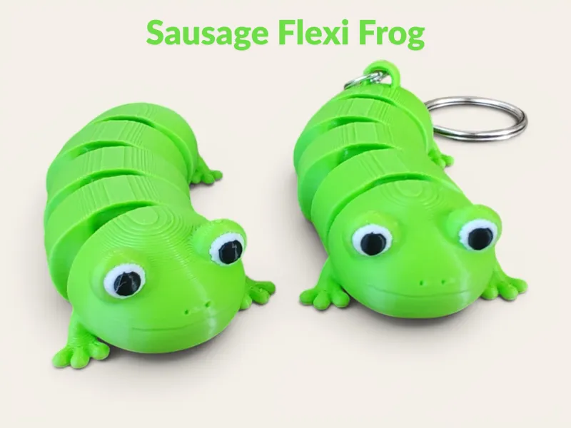 Frog - Sausage Flexi