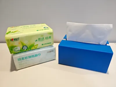 Multi-purpose Mini Tissue Box (A1 mini printable)