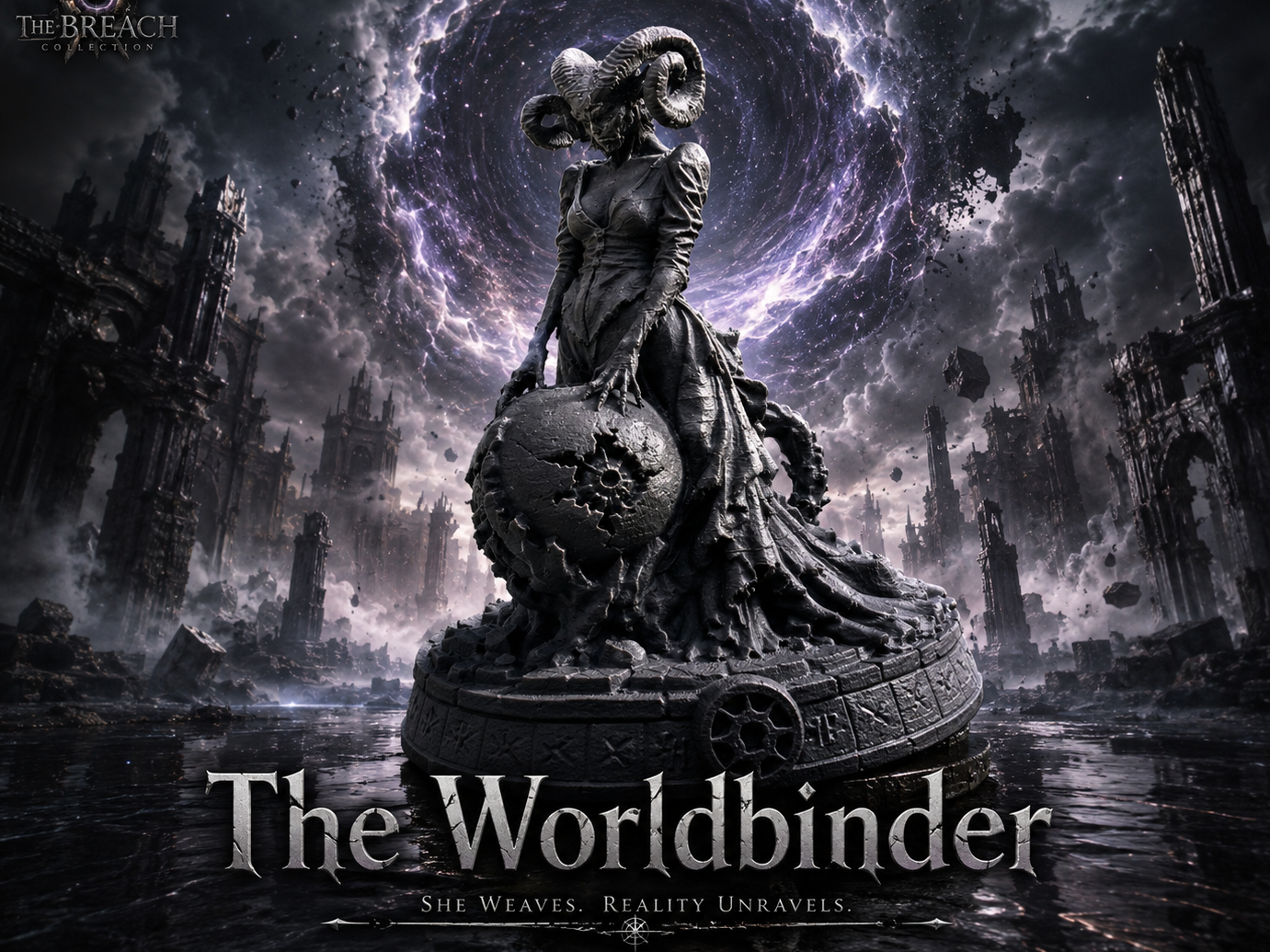 The Worldbinder - DnD The Breach Miniature Boss