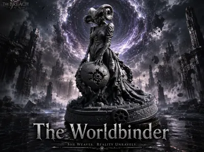 The Worldbinder - DnD The Breach Miniature Boss