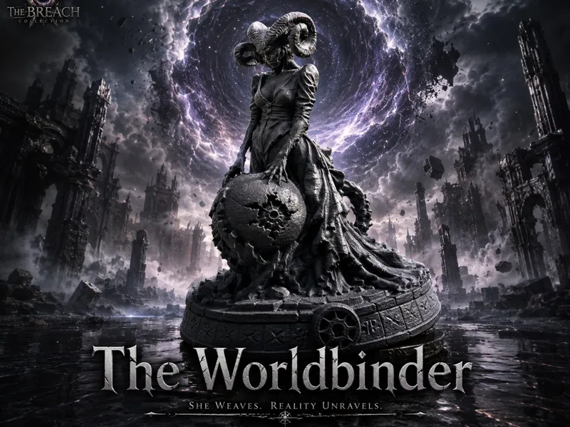 The Worldbinder - DnD The Breach Miniature Boss