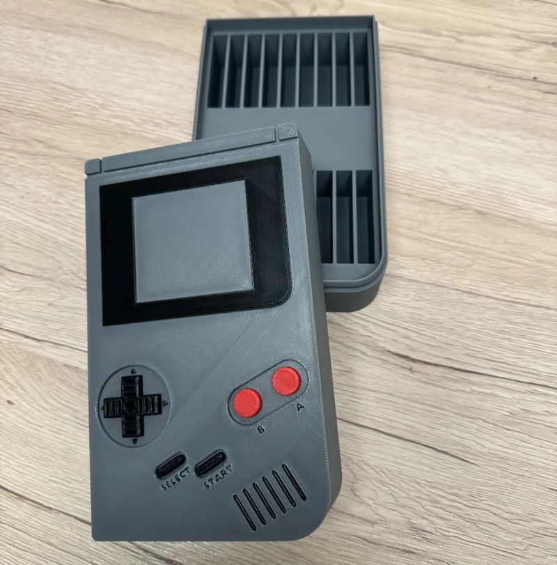 Gameboy Classic Game Organizer