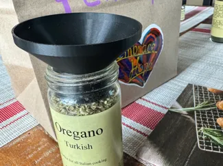 Penzey's Spice Jar Filler