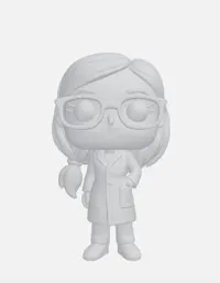 Figurine personnalisée façon Funko — contrôle qualité — photo 4