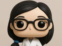 Figurine personnalisée façon Funko — contrôle qualité — photo 2
