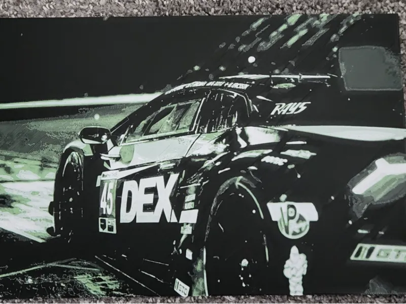IMSA Lamborghini #45