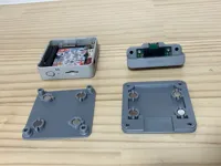 Coque inférieure M5Stack CoreS3 SE (fixation aimantée) — photo 2