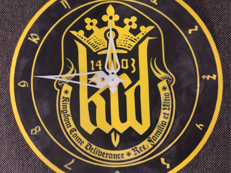 KCD clock