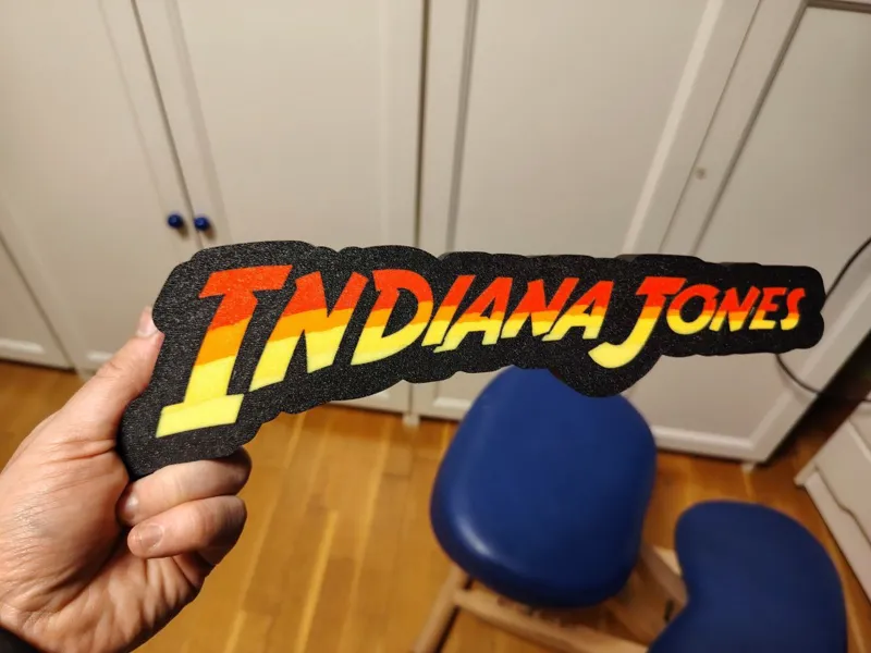 caja de luz indiana jones