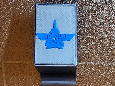 Headset Desk Hanger – Top Gun Logo