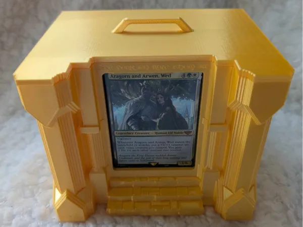 Le deckbox ultime pour cartes (avec couvercle)