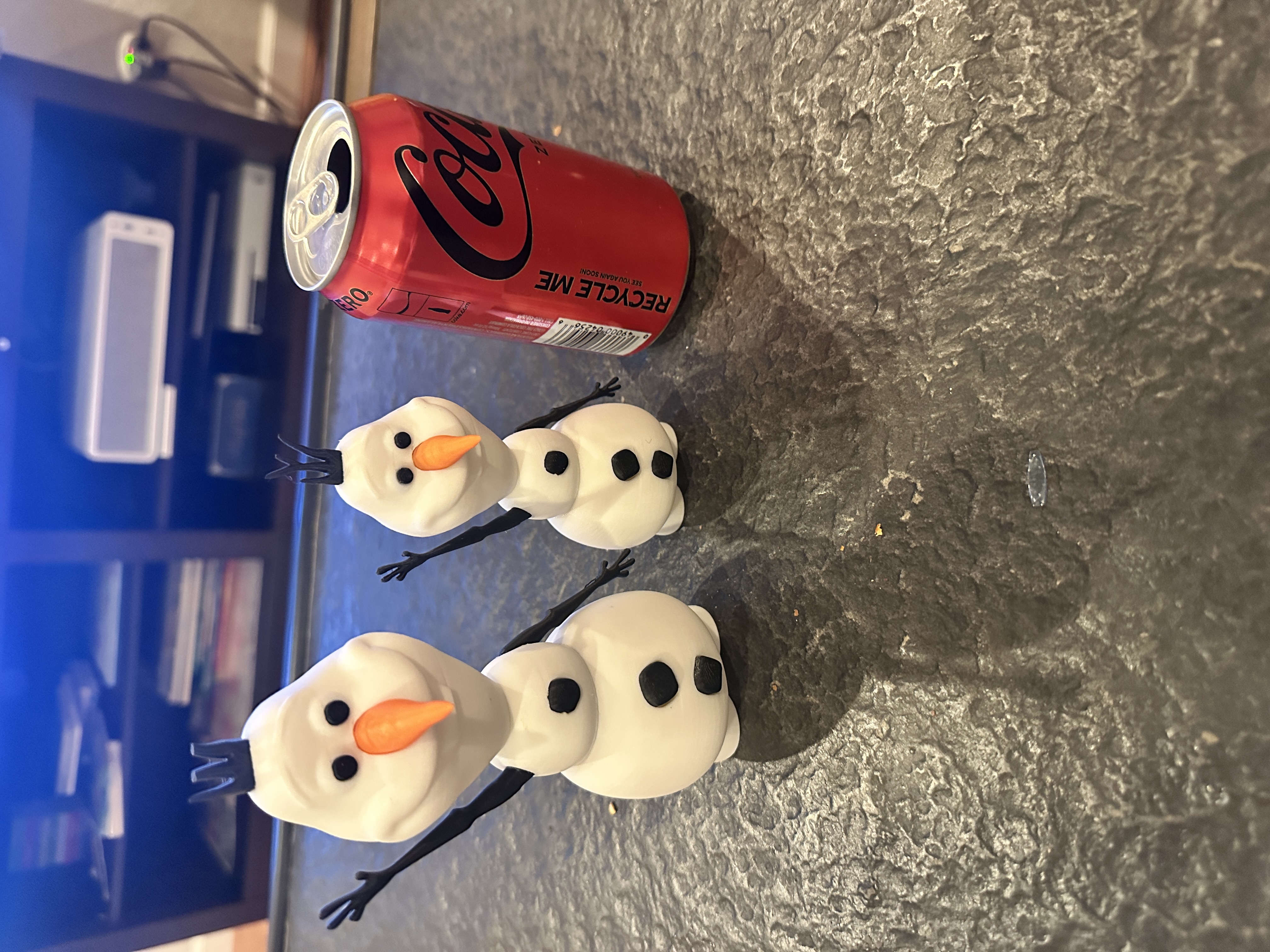 Miniatura 5 do modelo 3D Olaf