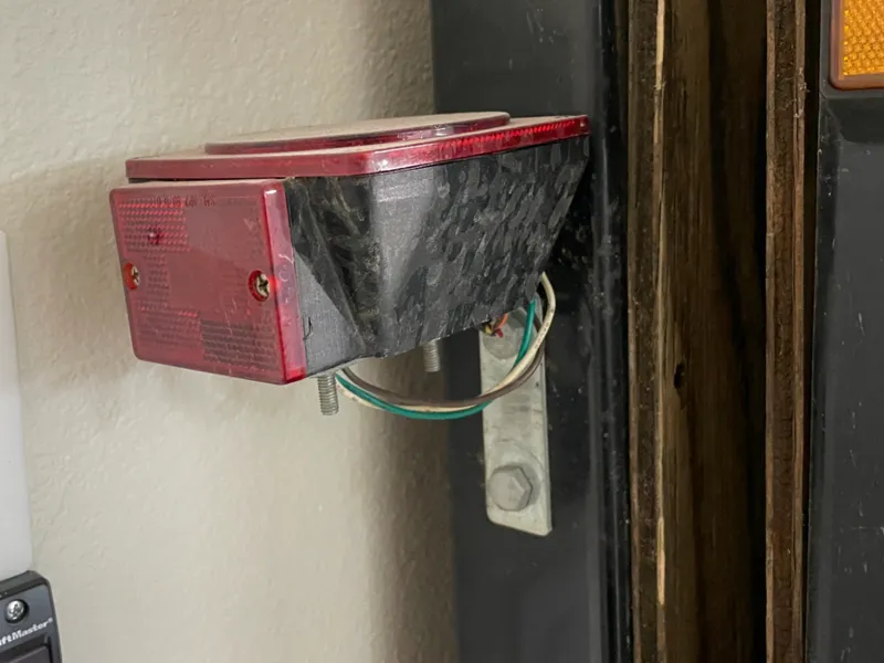 HAUL-MASTER Trailer Brake Light Enclosure