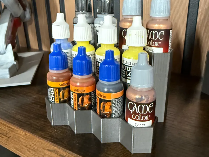 Vallejo 17ml Airbrush Paint Botle Holder