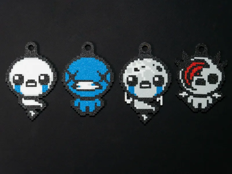 Isaac Keychain Pack #1