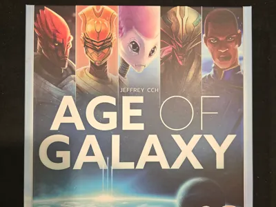 Age of Galaxy 2nd Edition Organizer