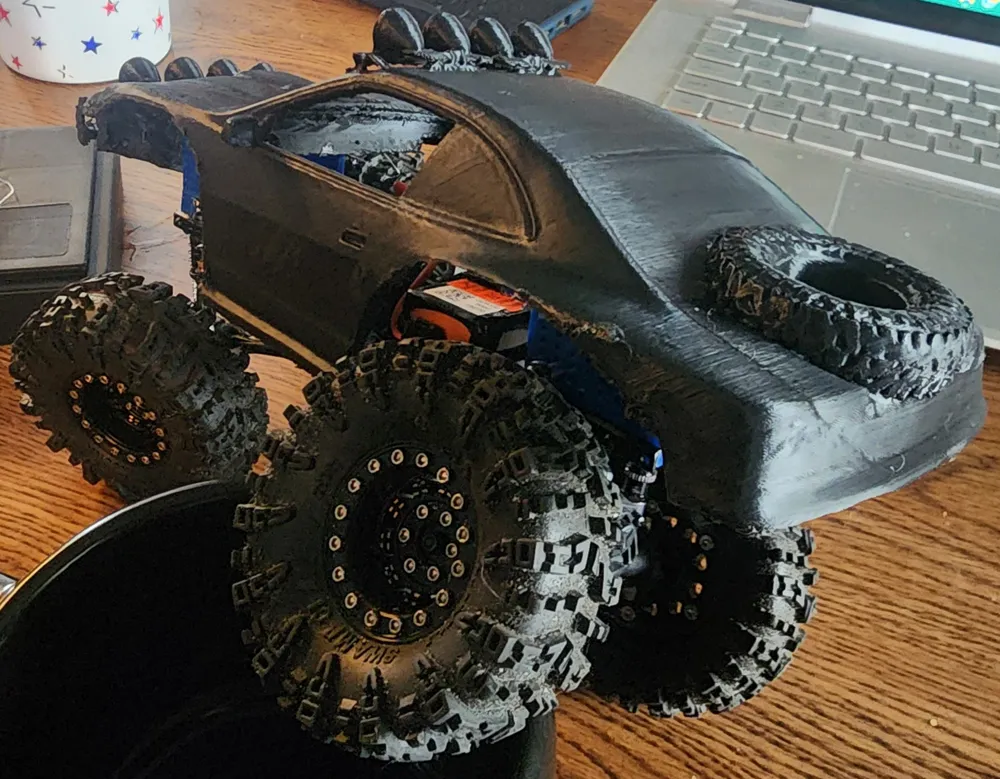 Prerunner Rccrawler scx24 01 cougar prerunner body - Free 3D Print Model - MakerWorld
